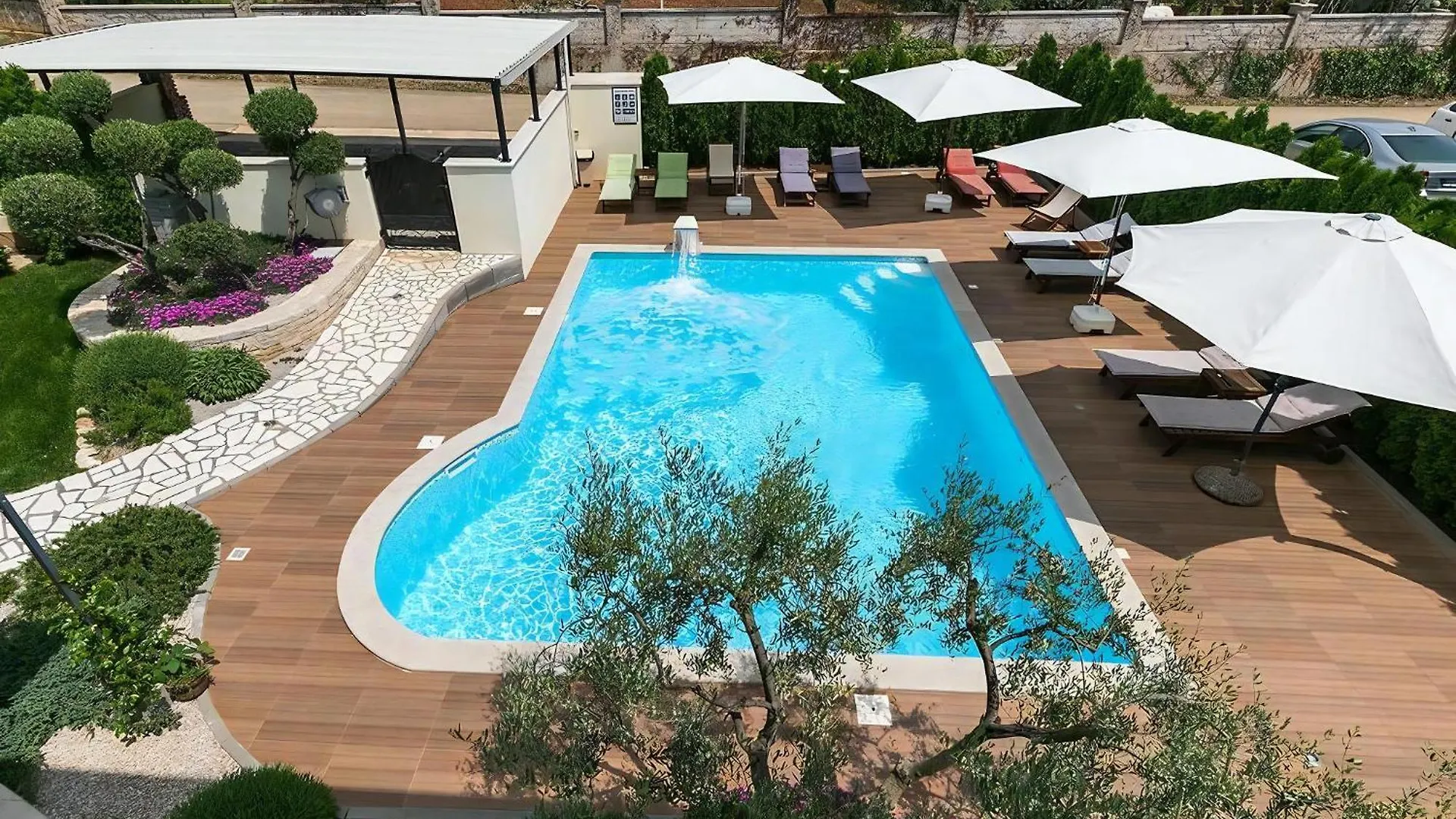 Apartment Ferienwohnung Birikina 5 Mit Pool Nova Vas