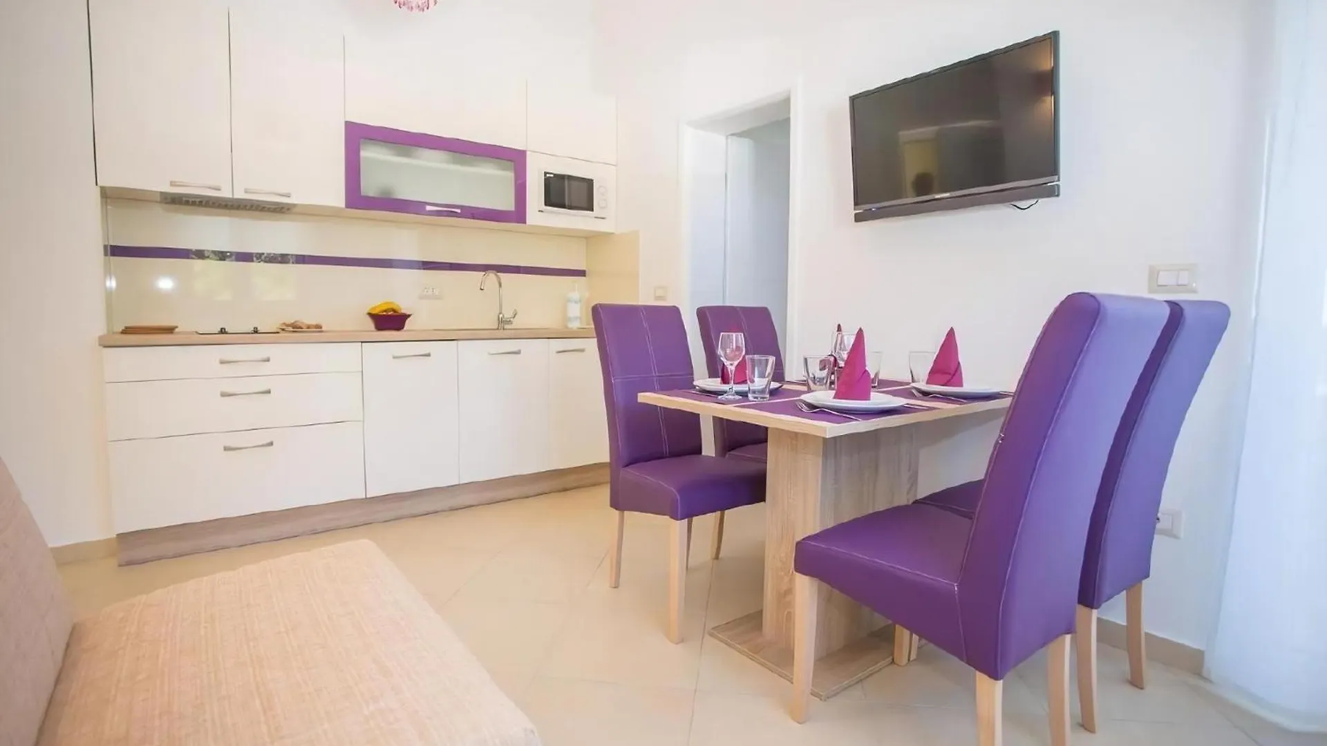 Apartment Ferienwohnung Birikina 5 Mit Pool Nova Vas